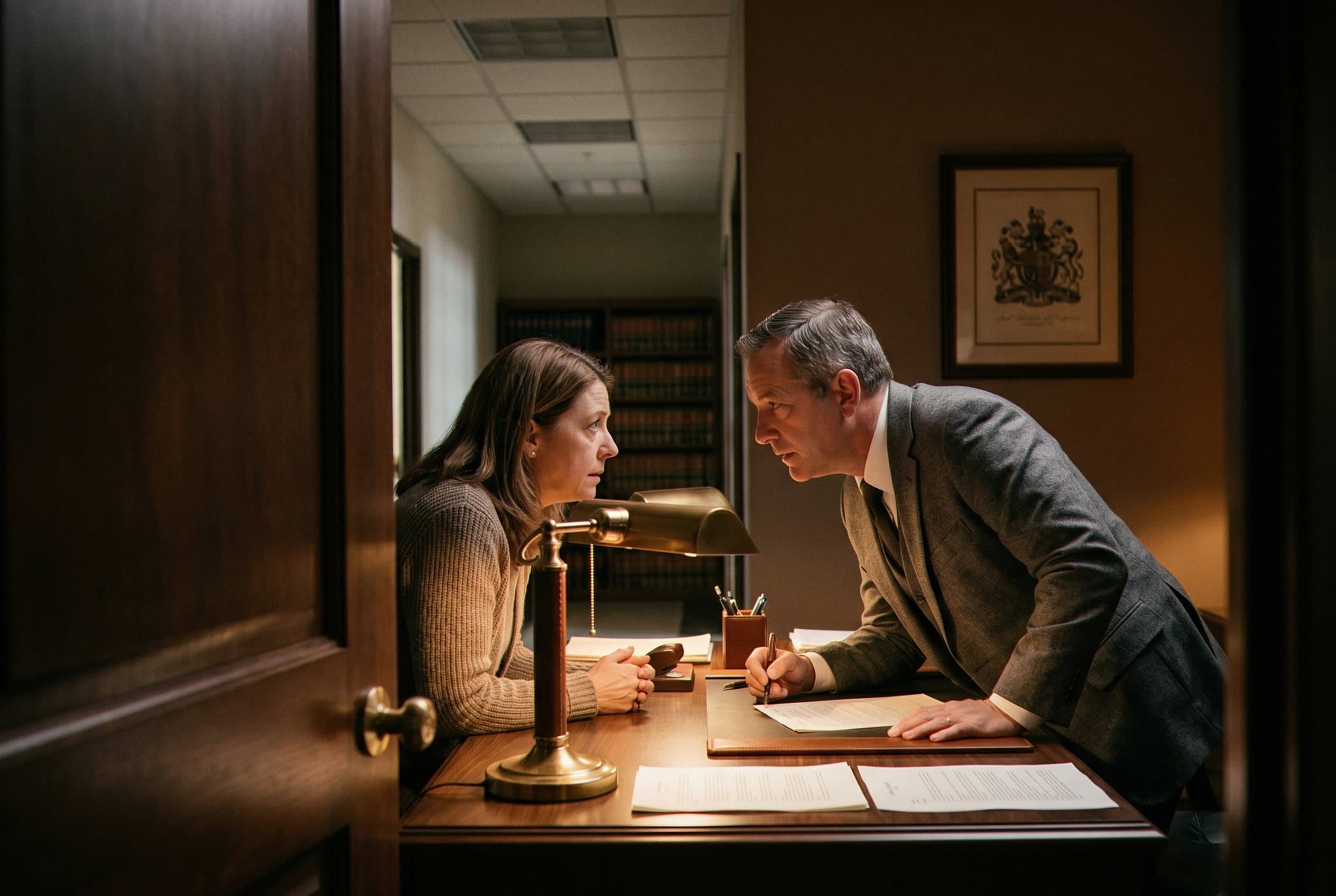Private meeting between attorney and client